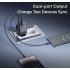 Mcdodo CH-5071 USB-A X 2 Port 12W Fast Wall Charger + USB-A to Lightning Cable - Black